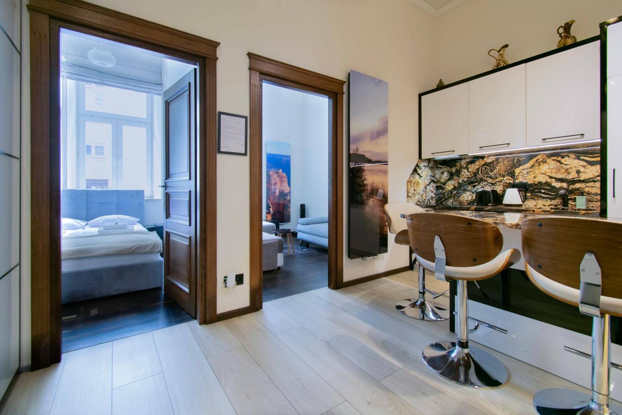 Quiet & High Class Apartments Jablonowskich Street Krakau Exterior foto